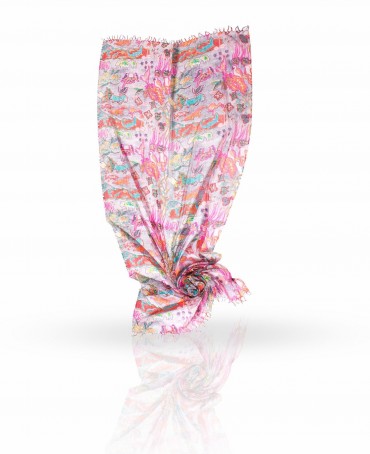 Палантин Женский W-AMAZON/GR